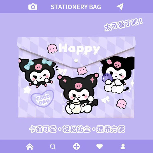 #A4 Cute File Bag