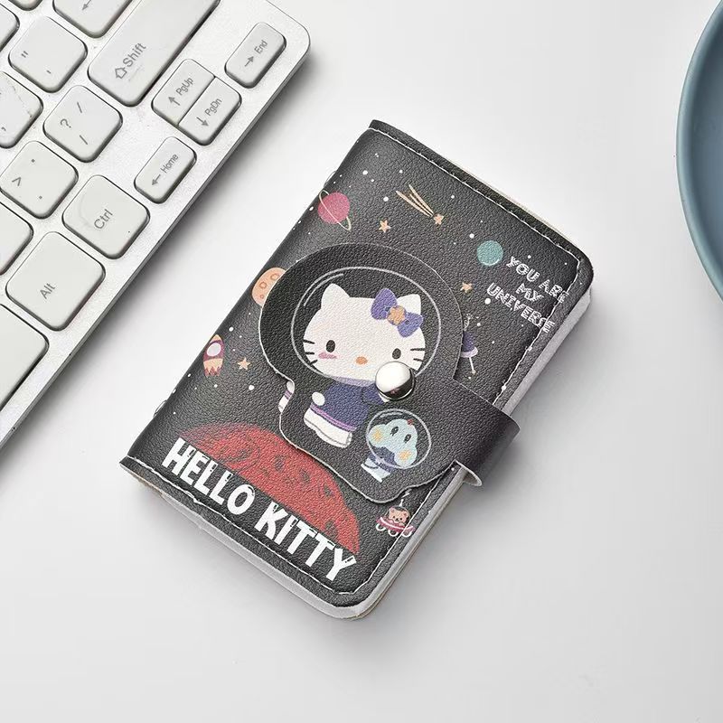 #Cute Cartoon Card Holder for Women or students