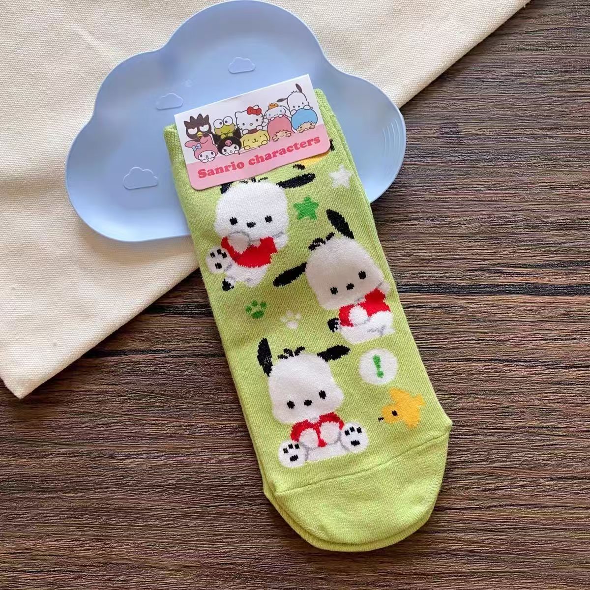 #Korean-Style Women's Short Socks