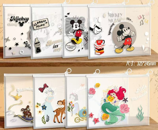 #Disney Pull-Ring Document Bag