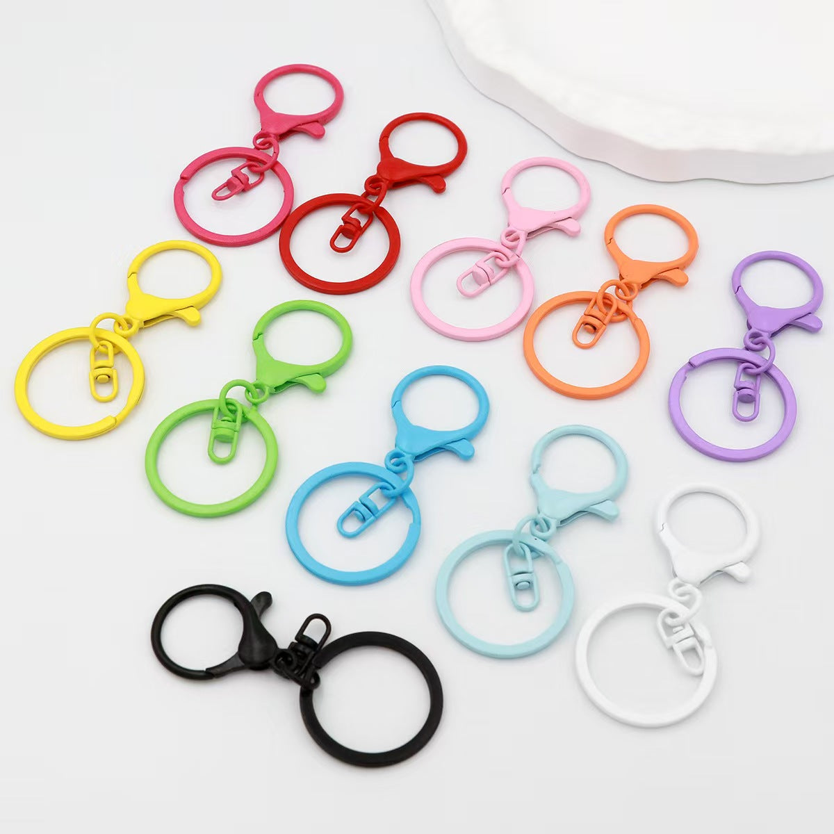 #Keychain Accessories for DIY Handmade Charms