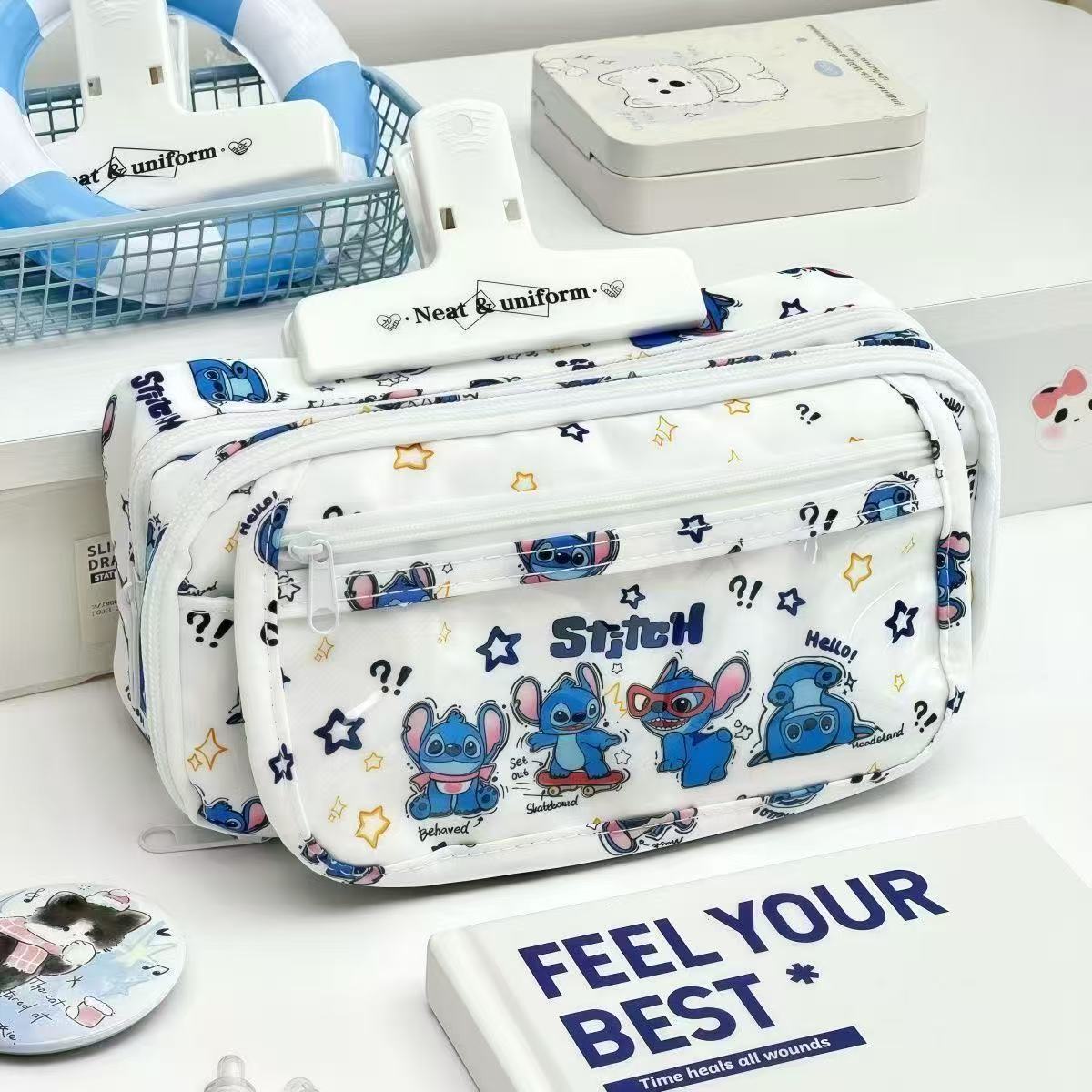 #Japanese-Style Cute Hello Kitty Ita Bag Pencil Case
