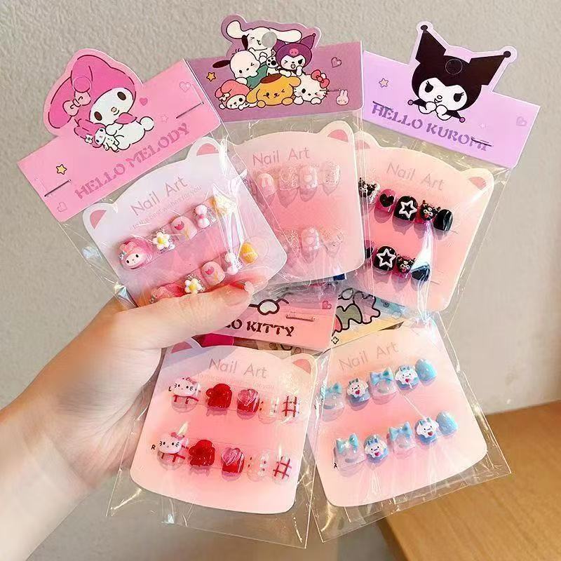 #Sanrio Kids' Nail Stickers Clearance - No Selection, $0.99 per Set ,