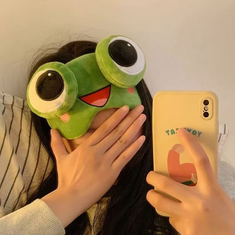 #New Arrival 3D Sleep Mask: Comfortable, Breathable, Solid Color, Light-Blocking for Naps & Sleep