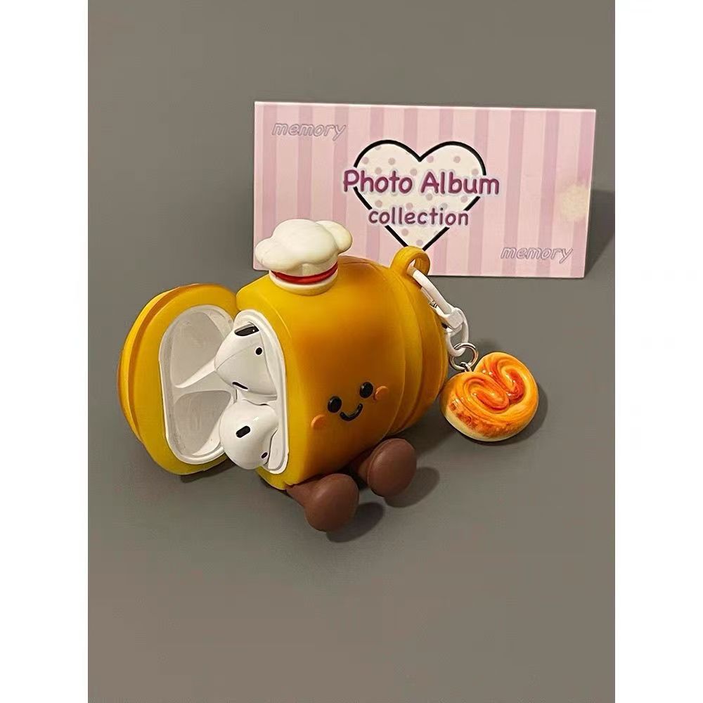 # Cute Chef AirPods 4 Case: Compatible with AirPods Pro 2 & Apple AirPods 3