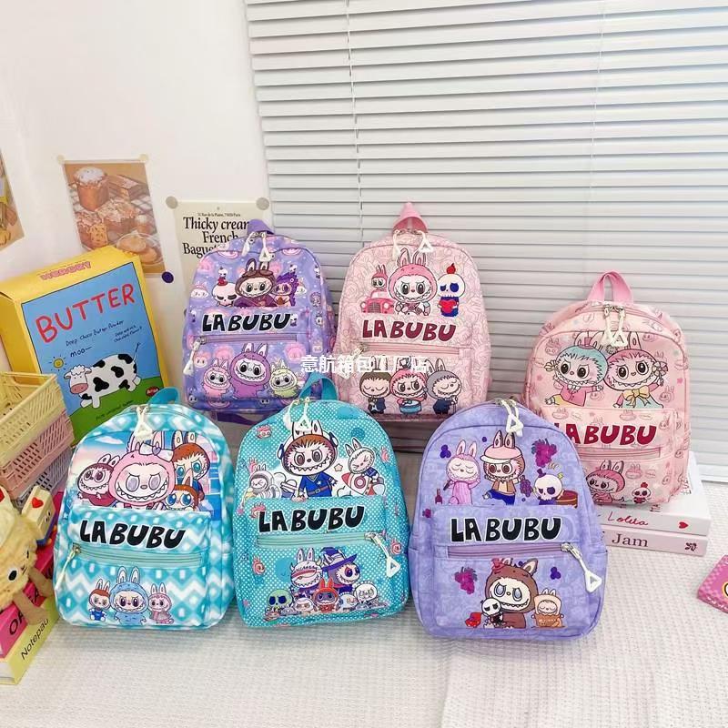 #LABUBUBackpack #KidsFashion #4 -10YearsOld