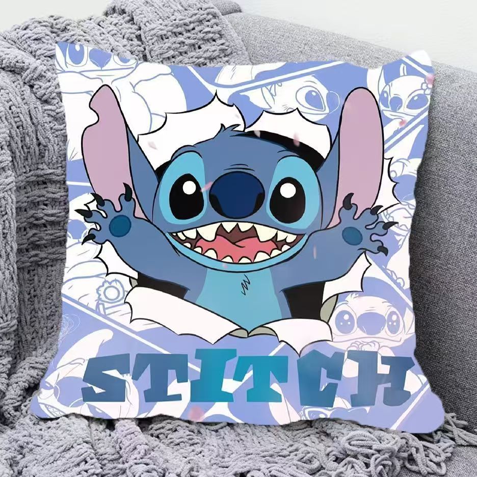 #Lilo &amp; Stitch Cushion - Anime Style Cartoon Pillow
