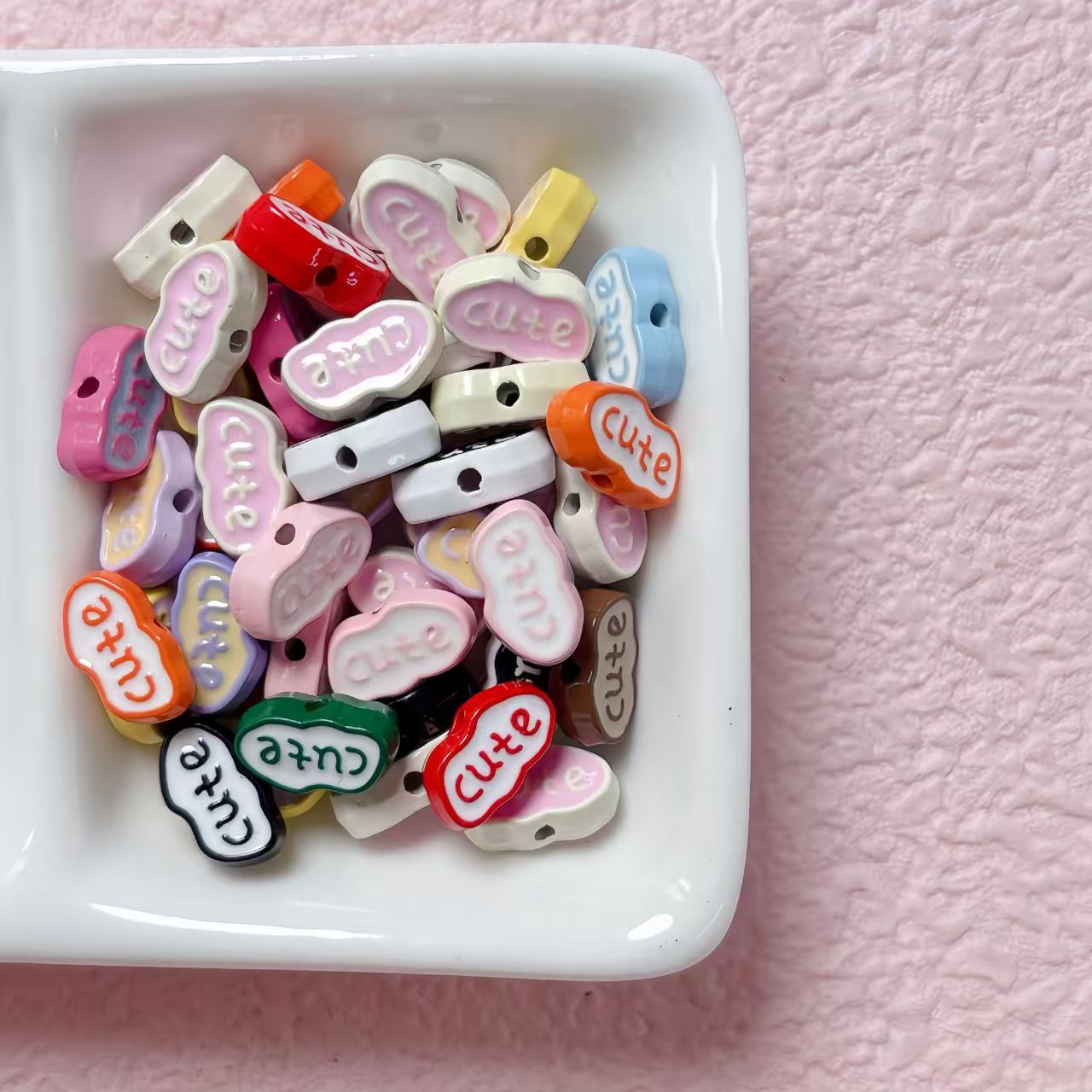 #Loose Beads for DIY Bracelet, Necklace Jewelry Making Supplies