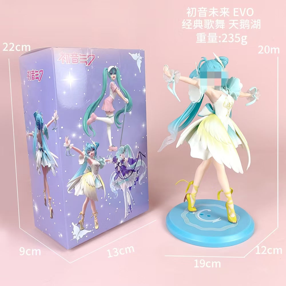 #Hatsune Mikuai Figure, Anime Sailor Moon Pretty Girl, Rem Wedding Dress Version, Sora Girl, 2D Character Doll Models and Ornaments for Wholesale