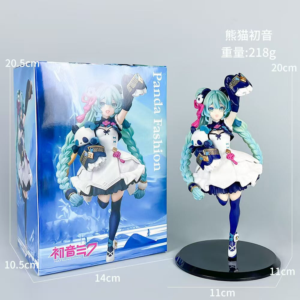 #Hatsune Mikuai Figure, Anime Sailor Moon Pretty Girl, Rem Wedding Dress Version, Sora Girl, 2D Character Doll Models and Ornaments for Wholesale