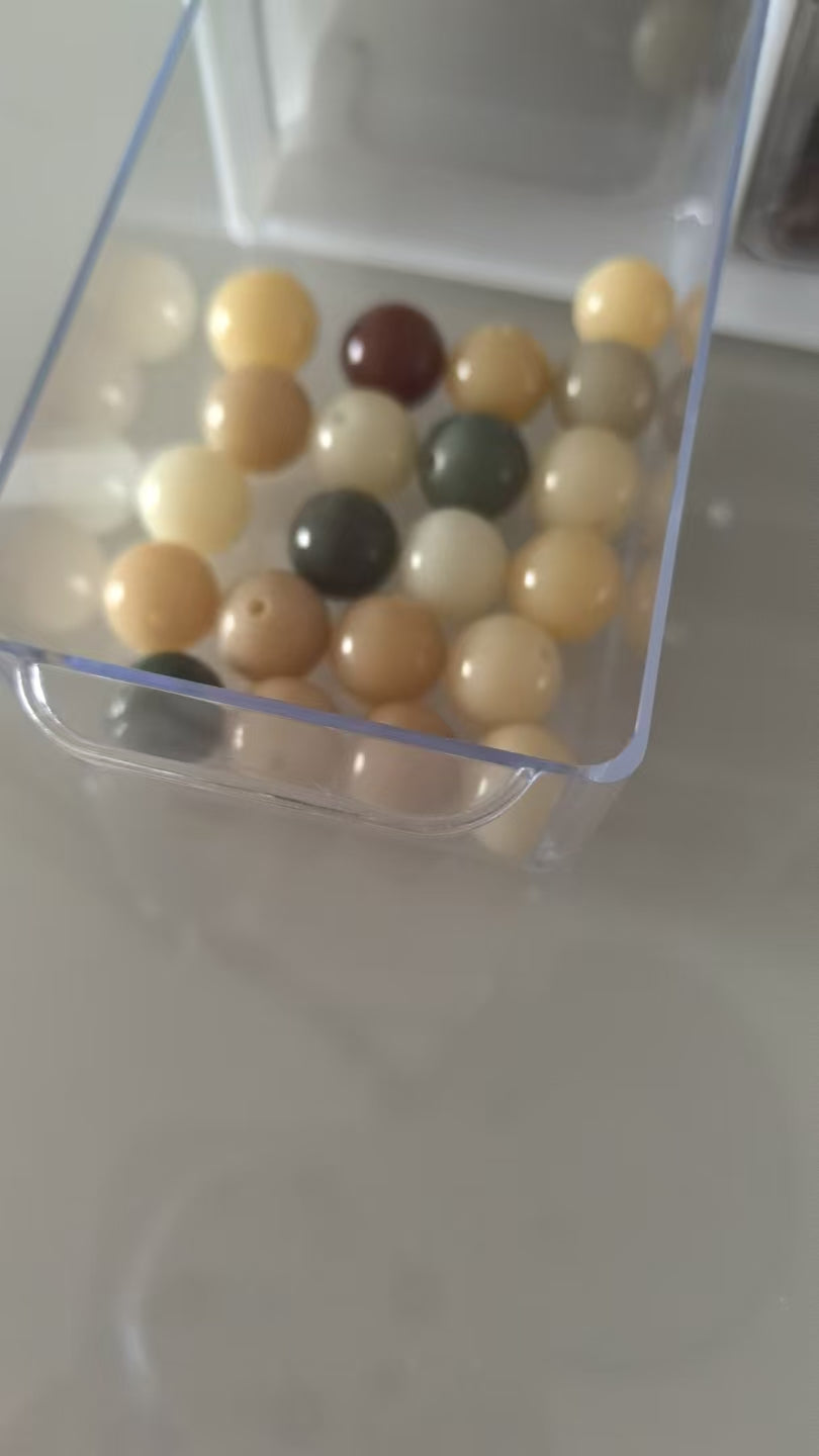 New Chinese Style puti Root Loose Beads, (small  $4/100pcs)(big   $4/100pcs)