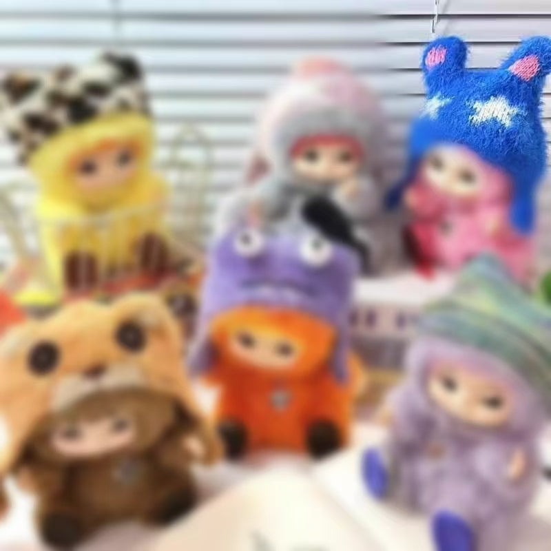 W—KKTrendy Fun Party Series Plush Doll Blind&nbsp; bag Dolls Small Pendant Cute Ornament Toy Wholesale($7/1pcs)