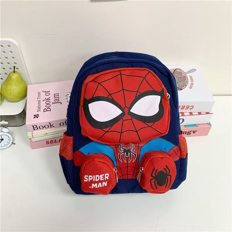 #Kids School Backpack for Grades 1-3-6, Ergonomic Spine Protection Backpack for Boys & Girls, Kindergarten Casual Style Bag