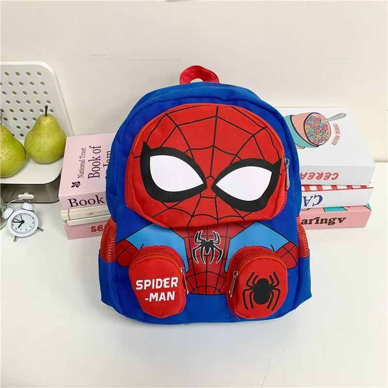 #Kids School Backpack for Grades 1-3-6, Ergonomic Spine Protection Backpack for Boys & Girls, Kindergarten Casual Style Bag
