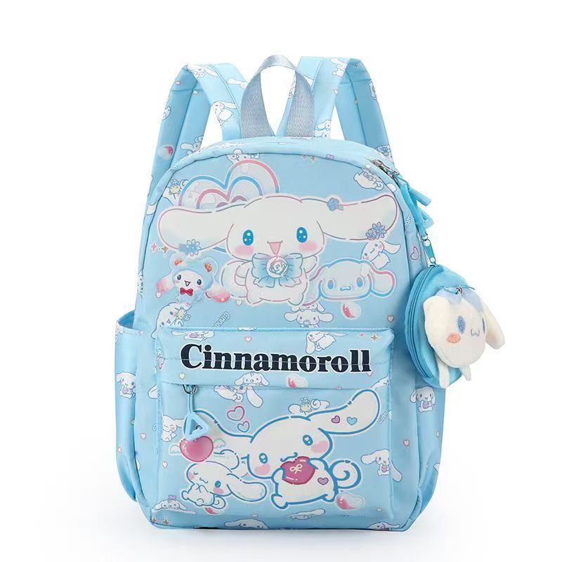 #Large Cute Cartoon Kuromi Backpack,Lightweight Large-Capacity School Bag for Kindergarten & 1st Grade Primary Students