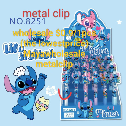 High-end Blind Box Retractable Gel Pens Anime Peripheral Stationery for Students