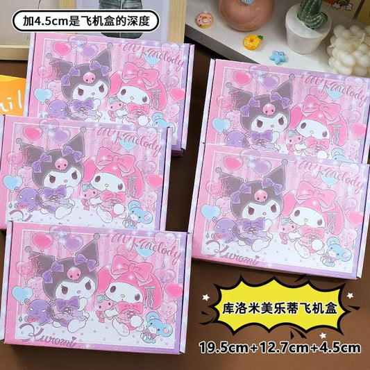 #Lucky kuku/hk-Themed Airplane Boxes | High-Aesthetic Bestsellers for Card Packaging, Gift Wrapping &amp; Storage