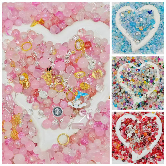 #Mix-beads----Assorted beads in dreamy hues &amp; shapes
