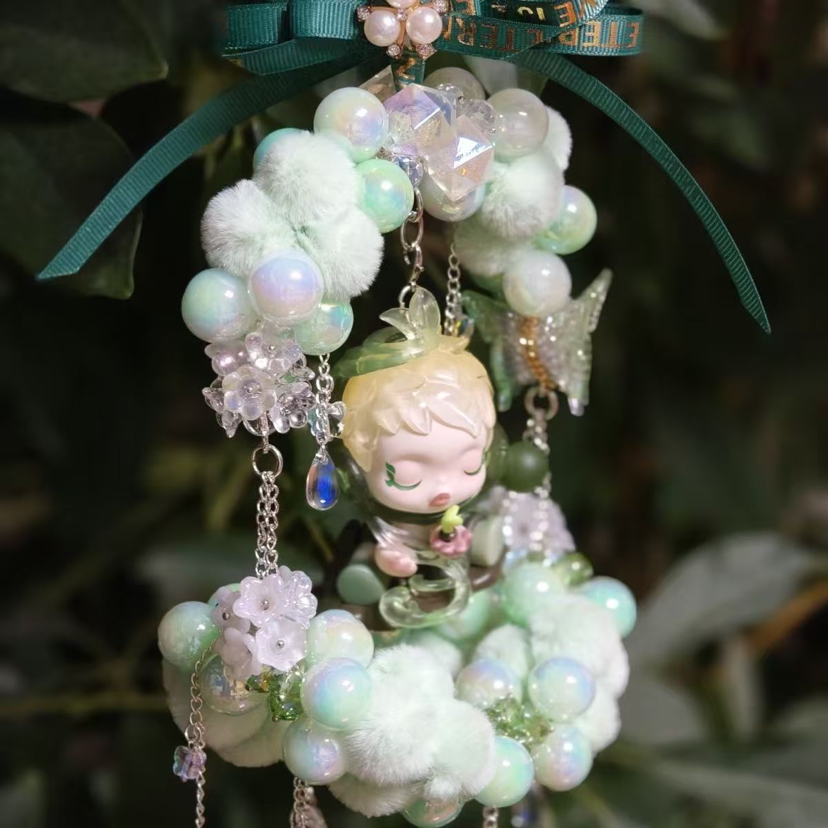 #Enchanting Forest Fairy Themed Ornament