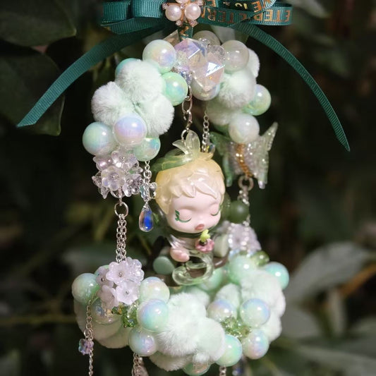 #Enchanting Forest Fairy Themed Ornament