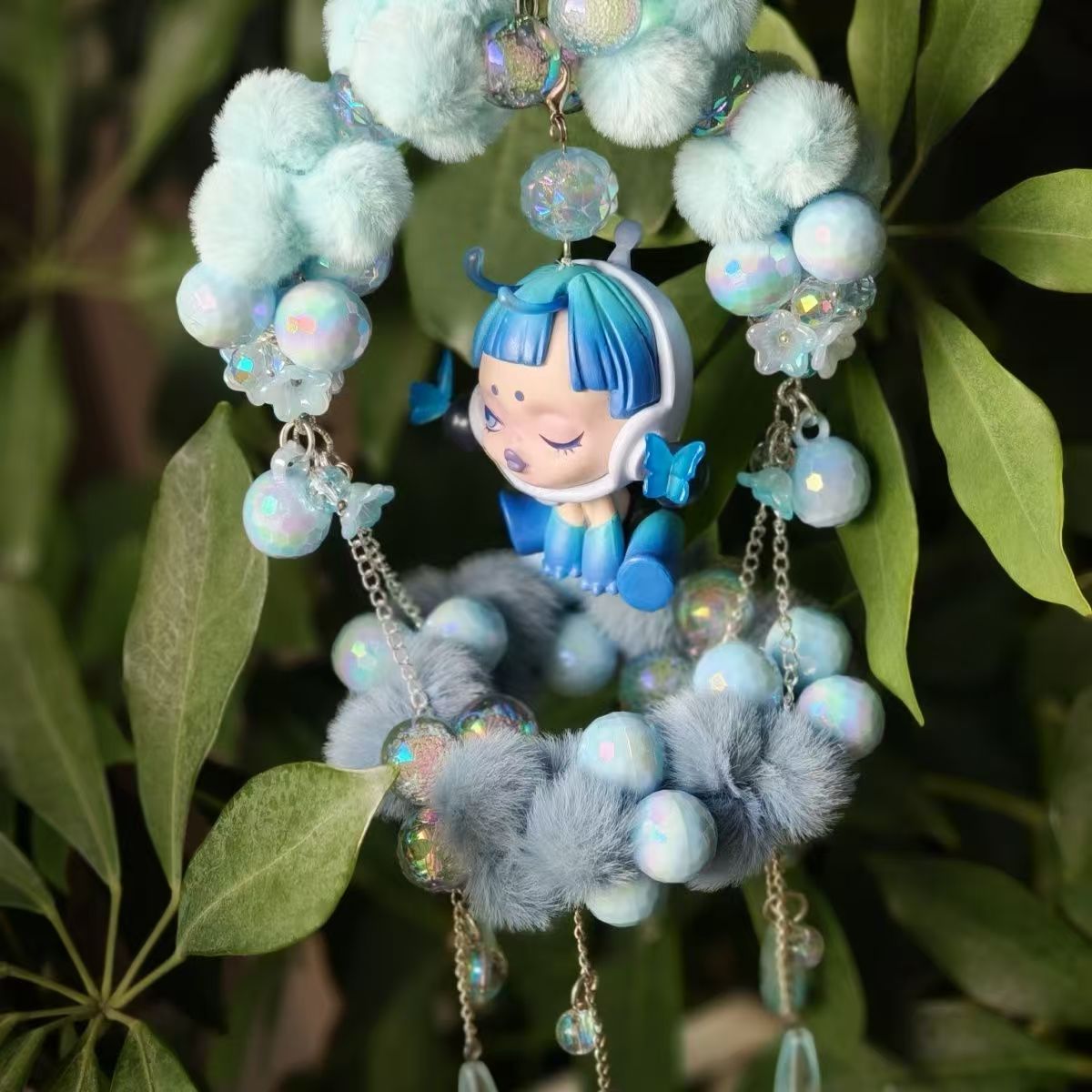 #Enchanting Forest Fairy Themed Ornament