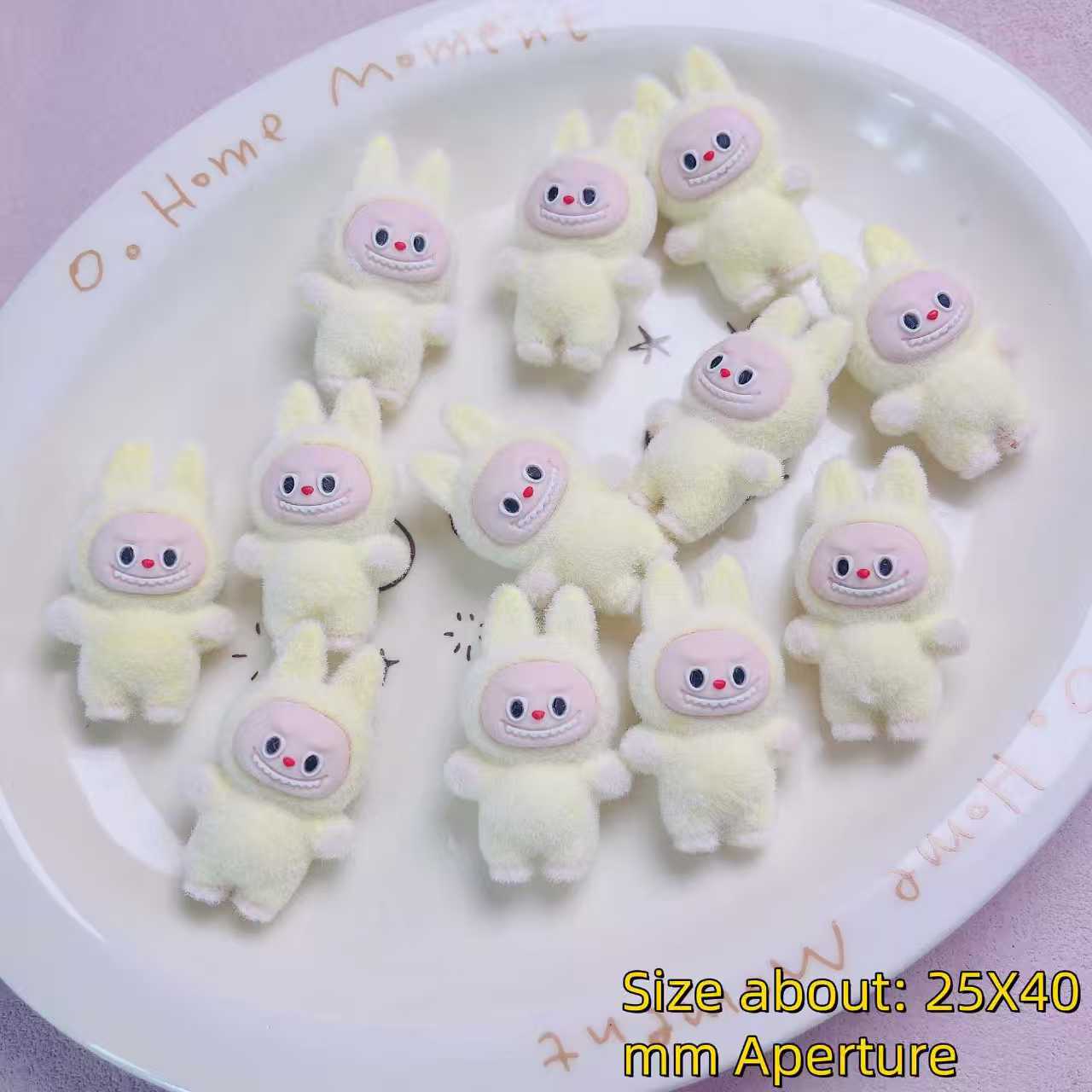 # Cute Labubu Standing/Sitting Beads for DIY Crafts