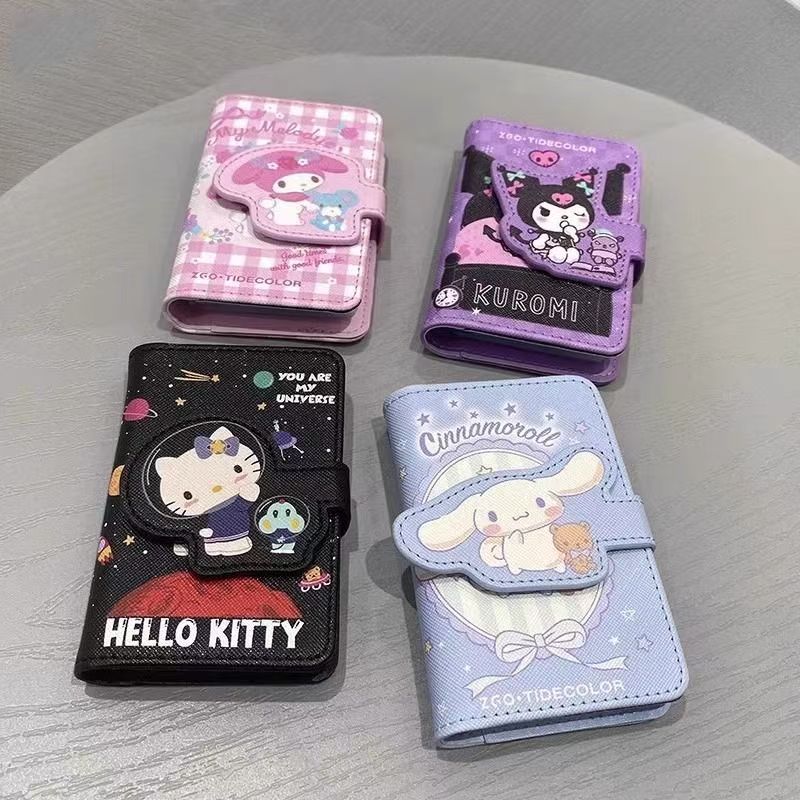 #Cute Cartoon Card Holder for Women or students