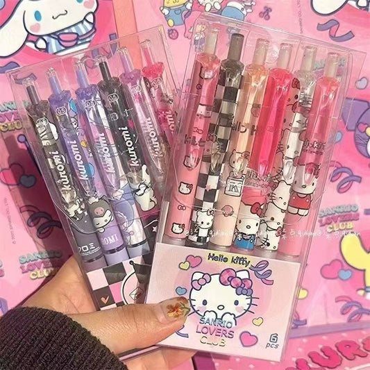 #Retractable Gel Pen