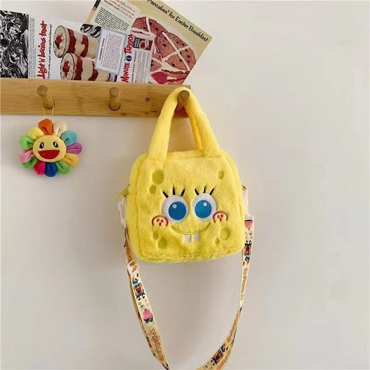 # Crossbody Bag-Cinnamoroll Girly Plush Bag