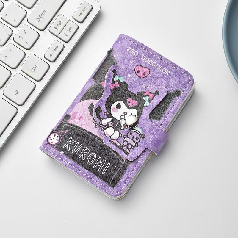 #Cute Cartoon Card Holder for Women or students