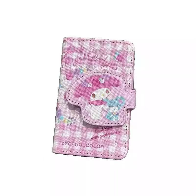 #Cute Cartoon Card Holder for Women or students