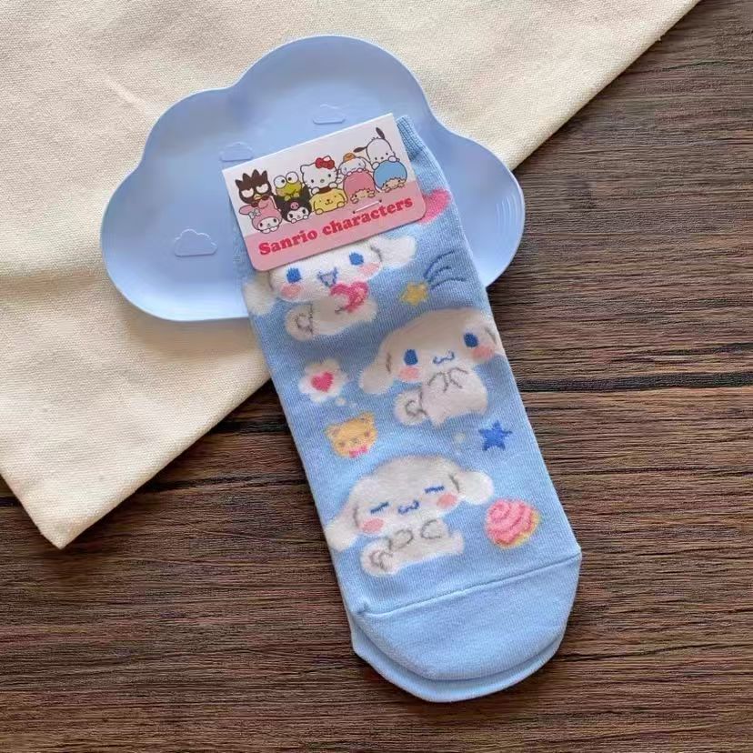 #Korean-Style Women's Short Socks