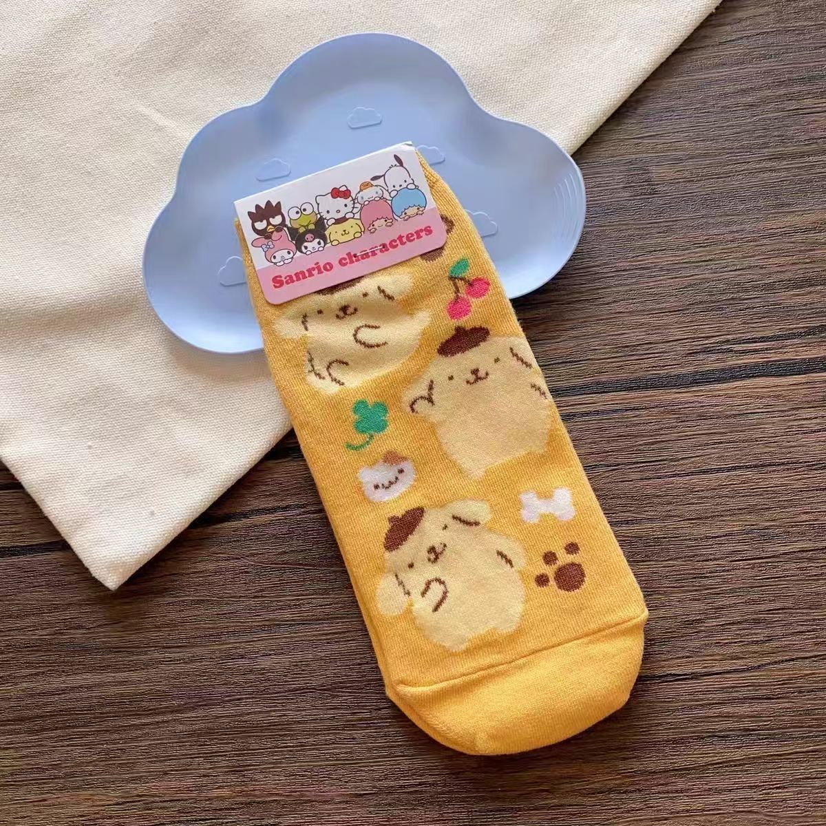 #Korean-Style Women's Short Socks