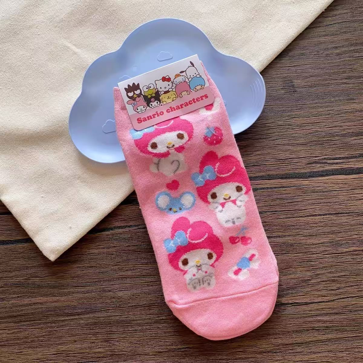 #Korean-Style Women's Short Socks