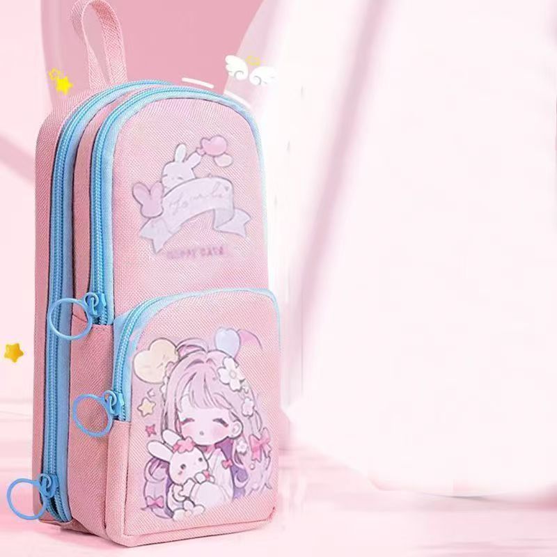 #High-Appearance School Bag Pencil Case
