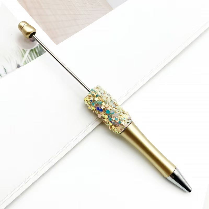 #DIY Shiny Star Beaded Pen($3.5/5pcs)