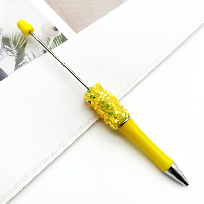 #DIY Shiny Star Beaded Pen($3.5/5pcs)