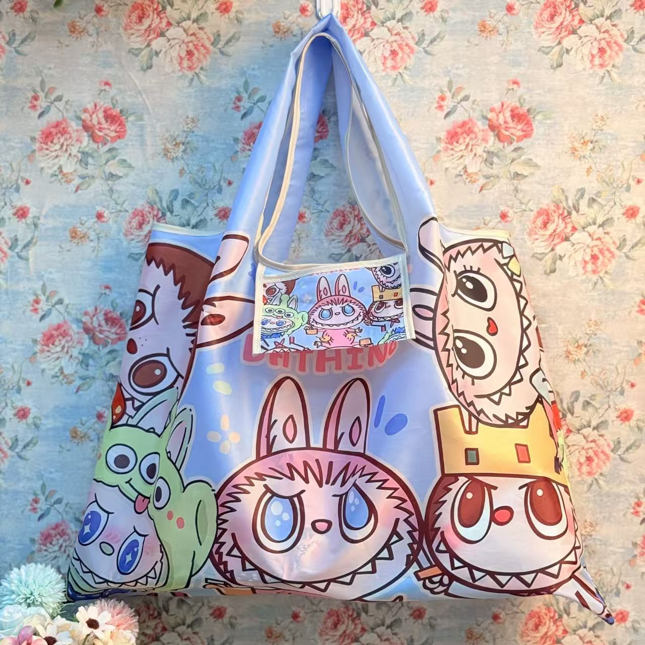 #Cartoon Foldable Shopping Bag