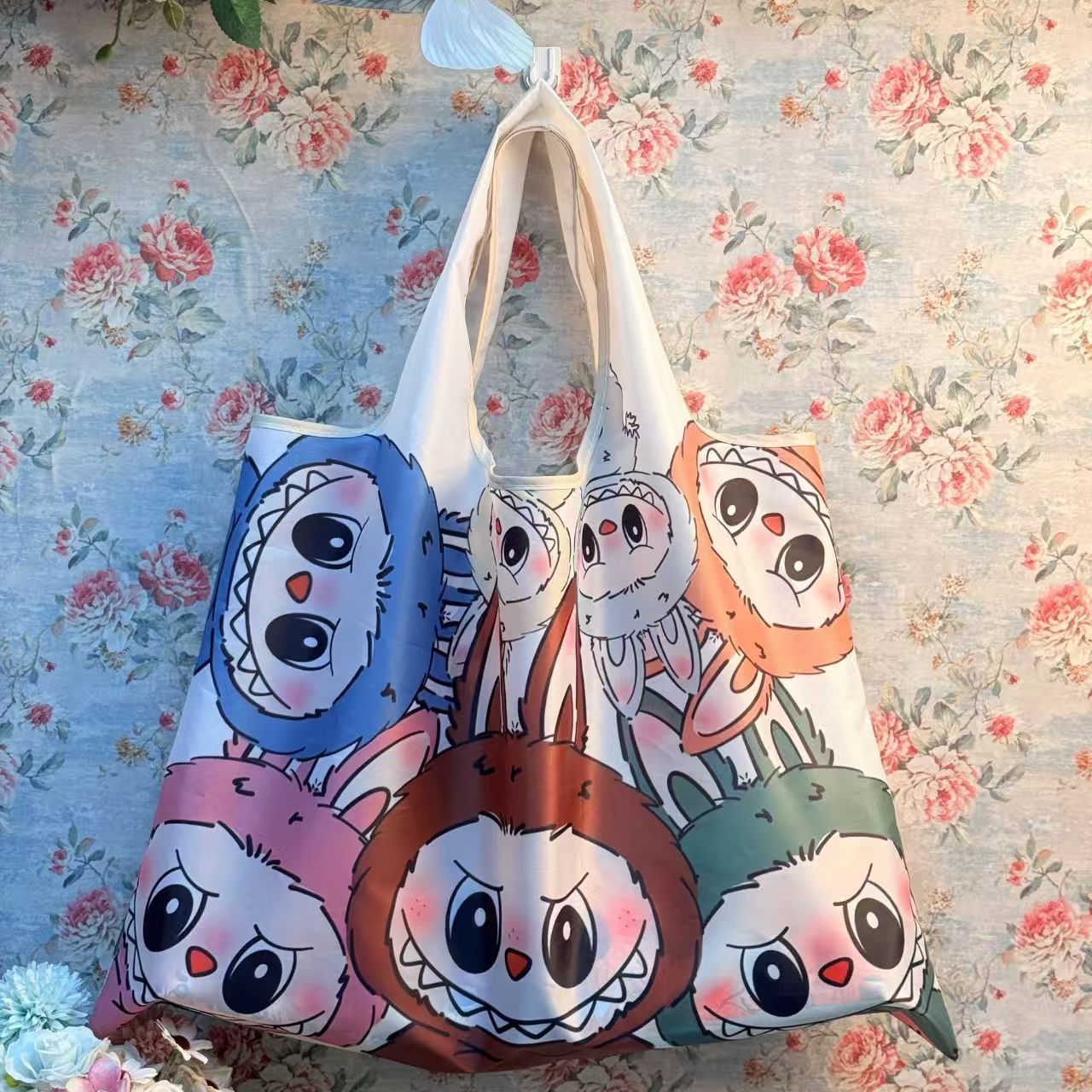 #Cartoon Foldable Shopping Bag