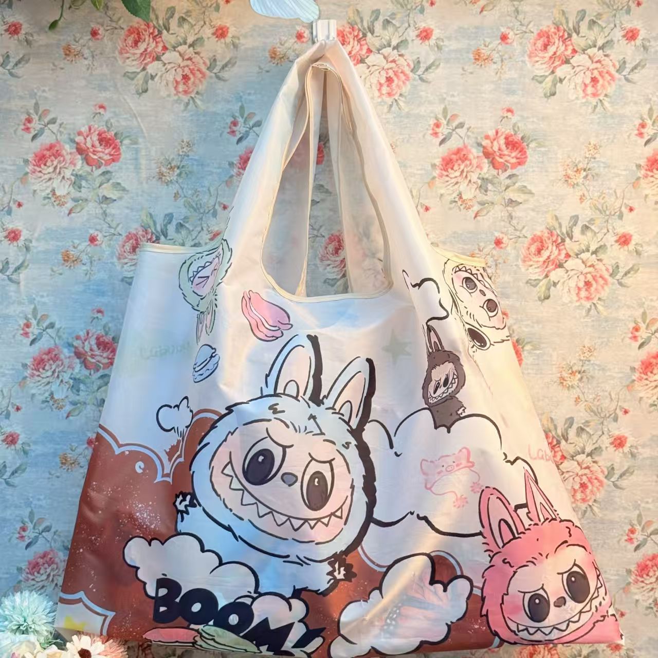 #Cartoon Foldable Shopping Bag