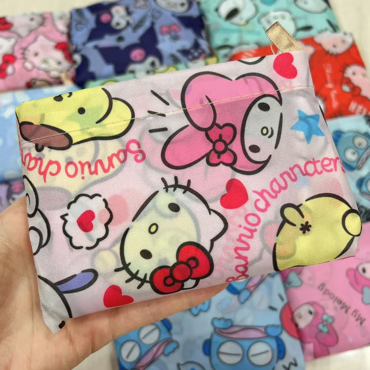 #Cartoon Foldable Shopping Bag