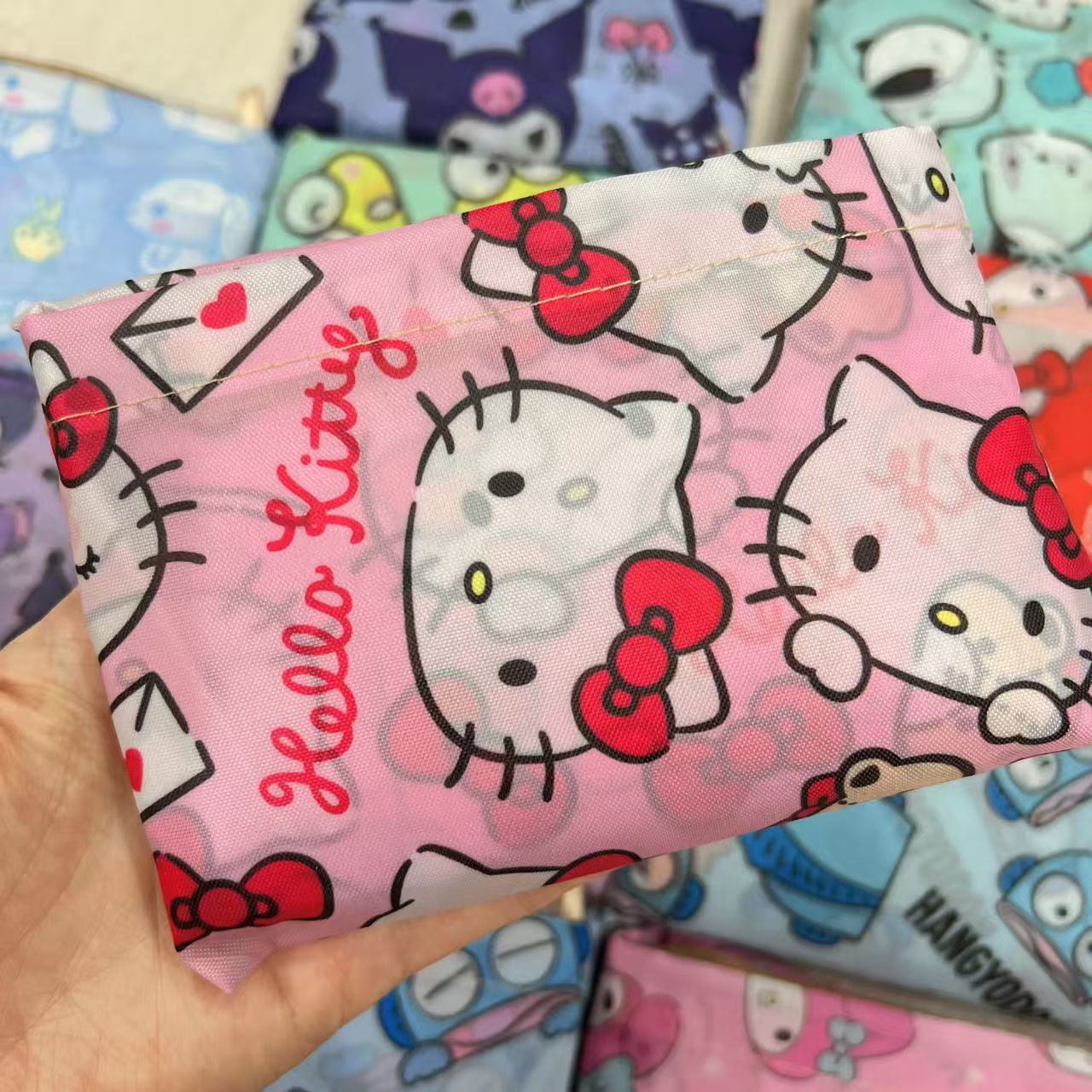 #Cartoon Foldable Shopping Bag