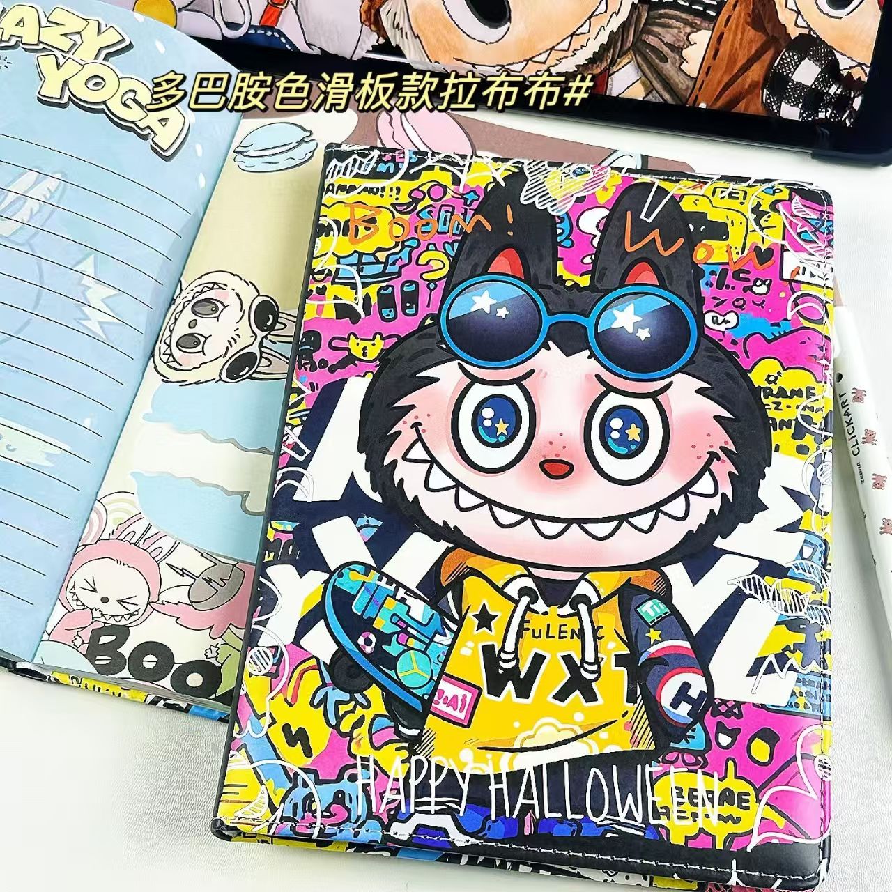 # Labubu Leather Notebook