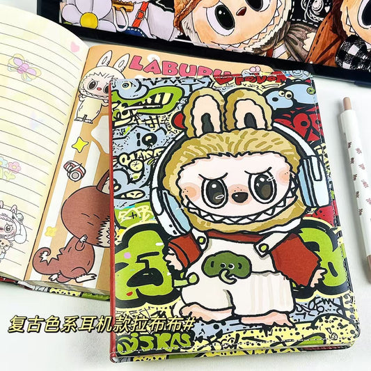 # Labubu Leather Notebook