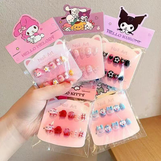 #Sanrio Kids' Nail Stickers Clearance - No Selection, $0.99 per Set ，