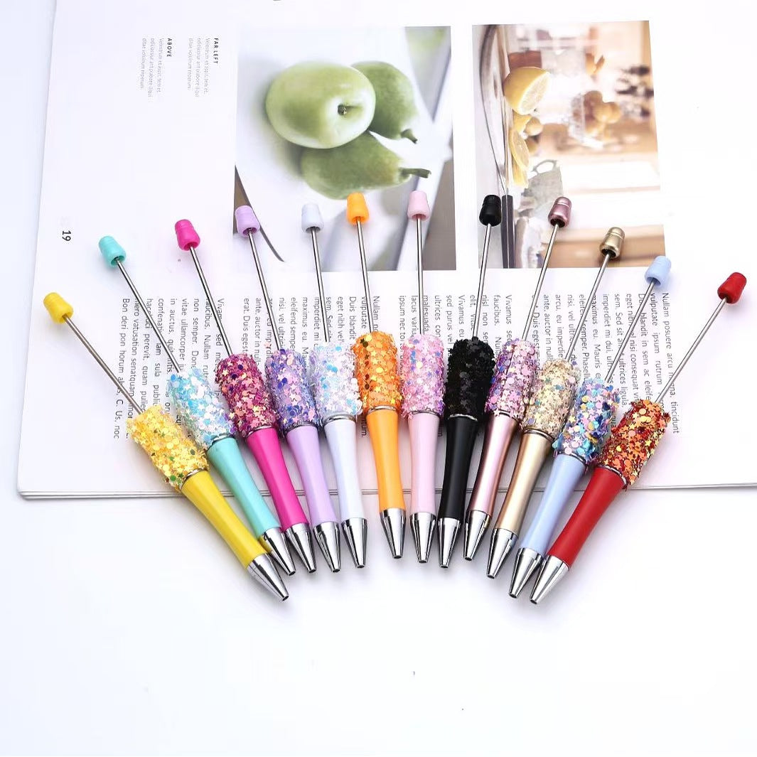#DIY Shining Little Star Beaded Pens