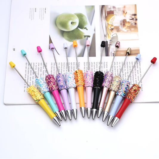 #DIY Shining Little Star Beaded Pens