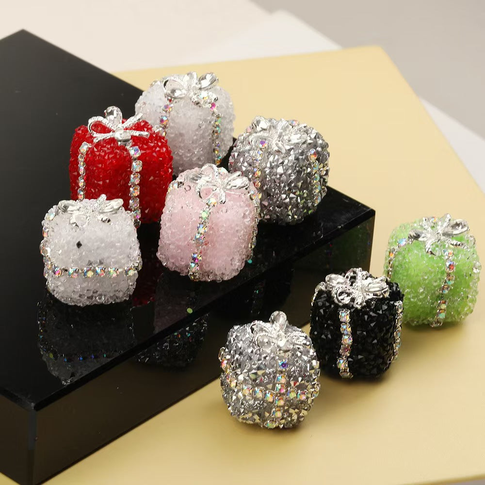 #Soft Sugar Bead&Double-Sided Alloy Square Beads