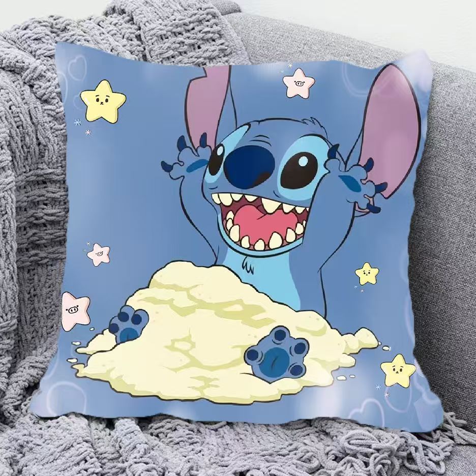#Lilo &amp; Stitch Cushion - Anime Style Cartoon Pillow