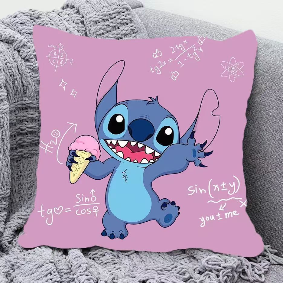 #Lilo &amp; Stitch Cushion - Anime Style Cartoon Pillow